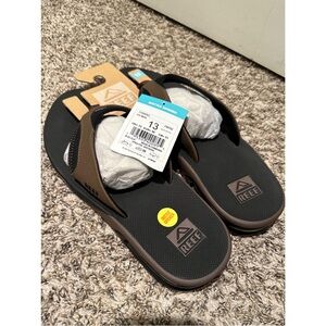 NWT Reef Men's Fanning Sandals